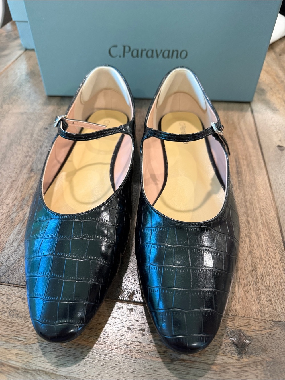 Single Strap Mary Jane Flats (Emma)